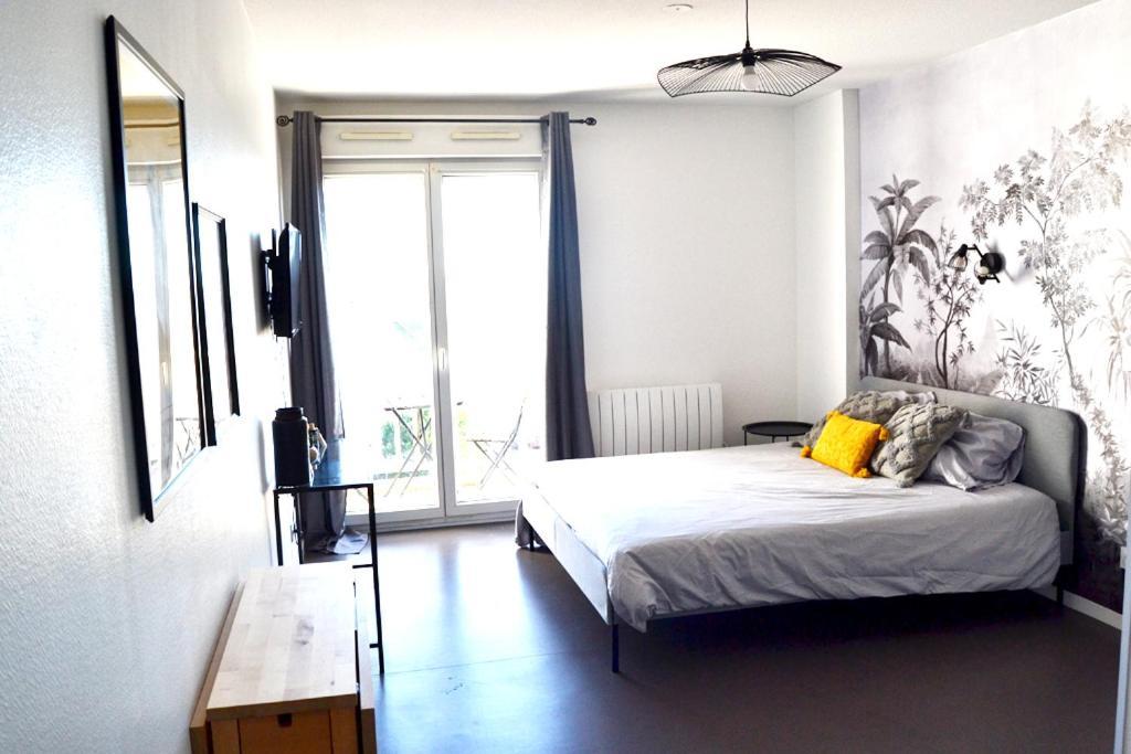 Studio Cosy Bordeaux - Parking Prive - Netflix - Tram A Cenon Exterior foto